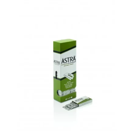 100 hojas de afeitar Astra superior platino